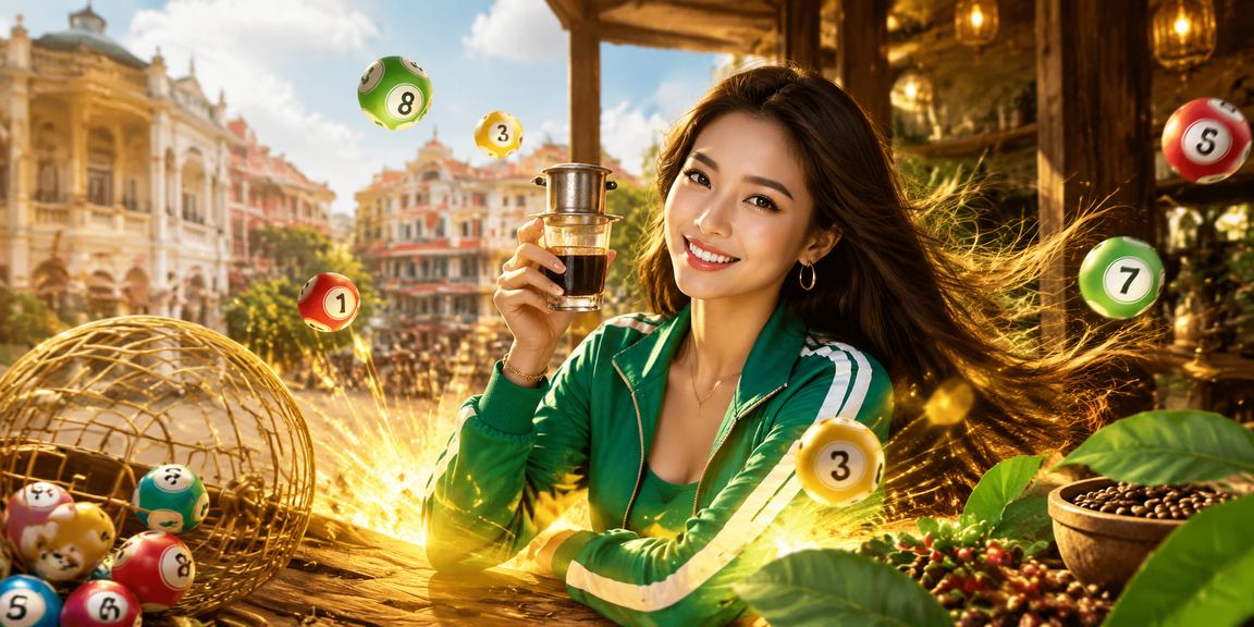 Người chơi xổ số trực tuyến tại cà phê ở Hồ Chí Minh